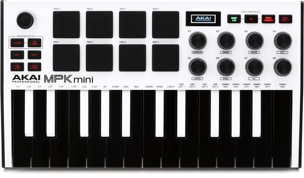 Akai Professional MPK Mini MKIII MIDI/USB Controller