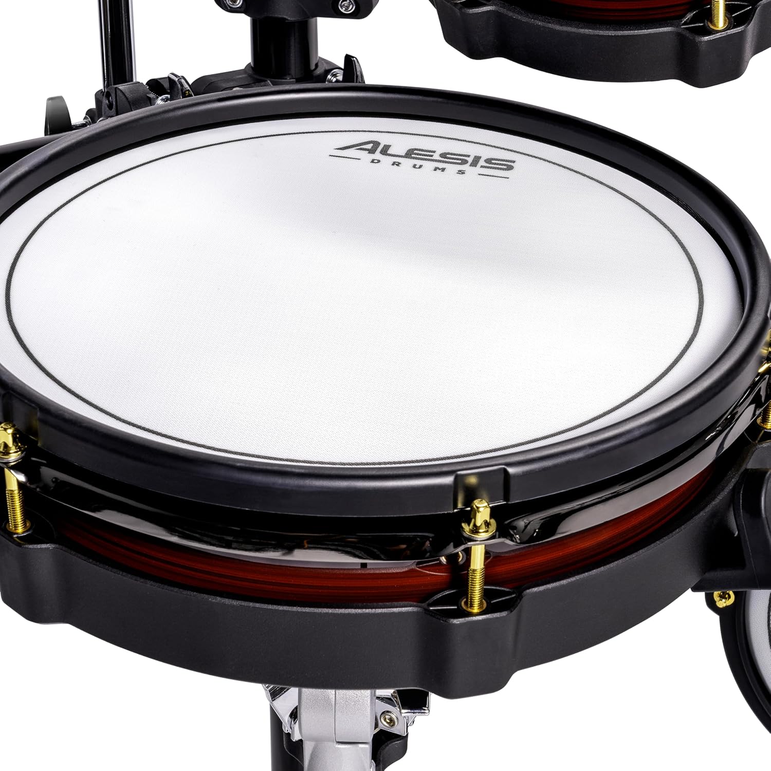 Alesis STRATA CORE KIT Nine-Piece Electronic Drum Kit with 7" Screen