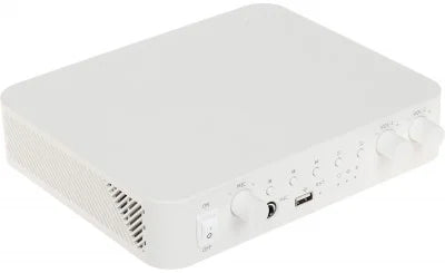 Hikvision DS-QAE1A80G1-VB 80W 2-Zone Network Amplifier