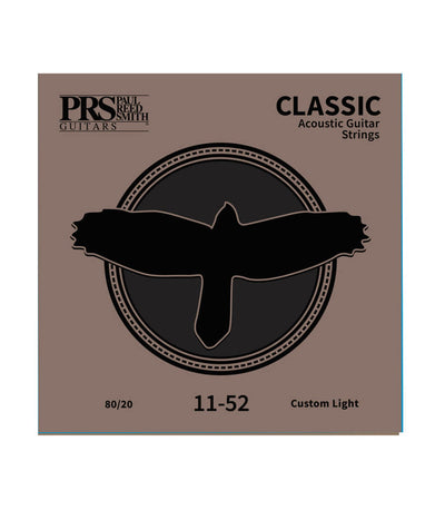 PRS ACC1152A Acoustic Strings Classic Series 80/20, Custom Light .011 - .052 gauge