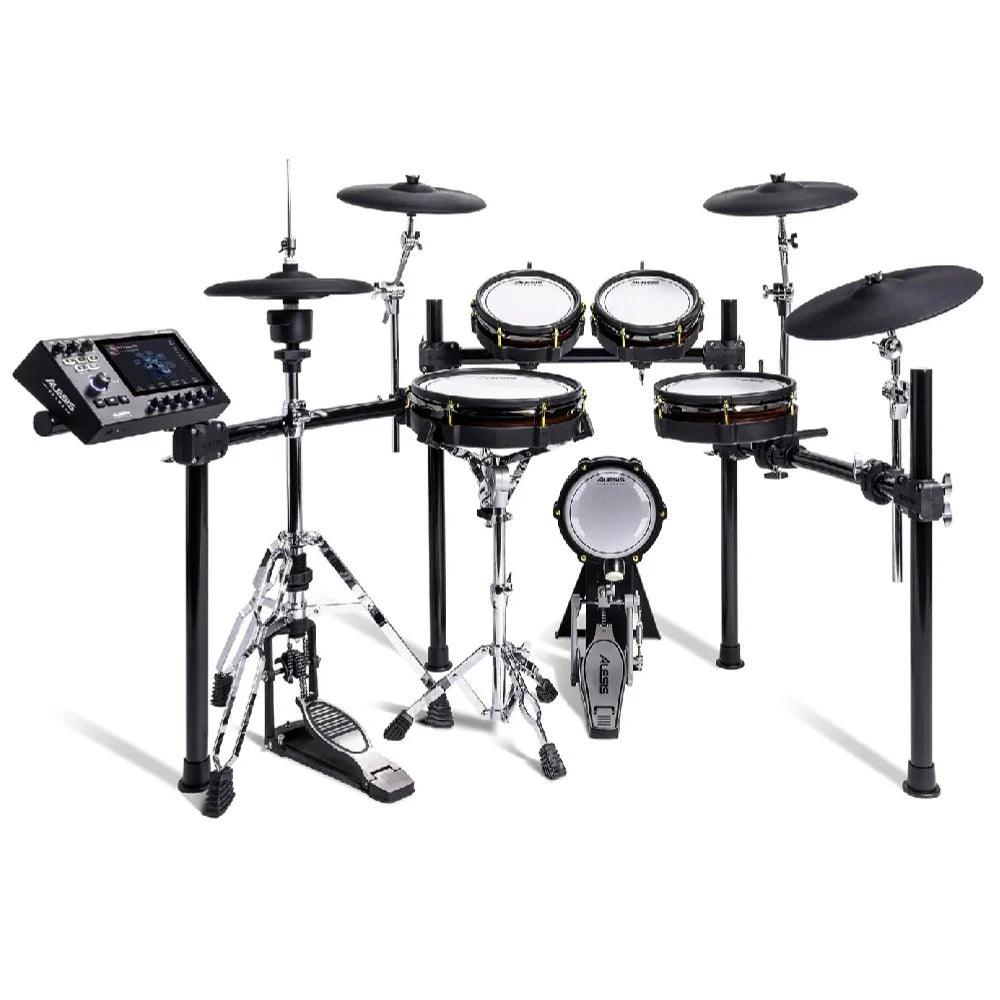 Alesis STRATA CORE KIT Nine-Piece Electronic Drum Kit with 7" Screen