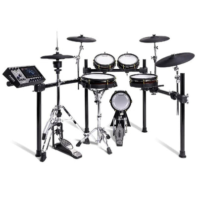 Alesis STRATA CORE KIT Nine-Piece Electronic Drum Kit with 7" Screen