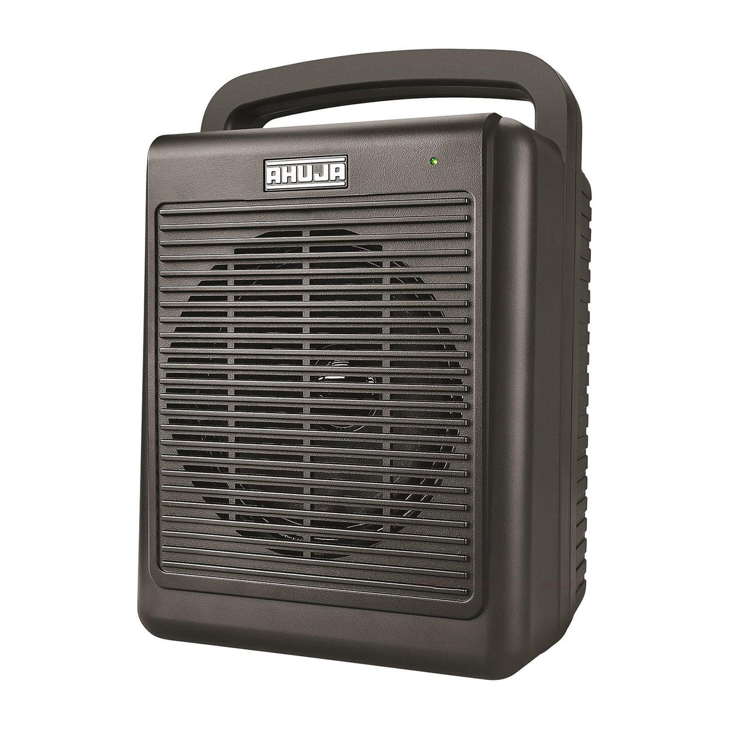 Ahuja WP225 Portable PA Wireless Amplifier Set 20W MP3 player with Recording and Bluetooth