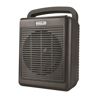 Ahuja WP225 Porable PA Wireless Amplifier Set 20W MP3 Player مع التسجيل والبلوتوث