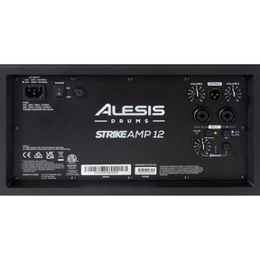 Alesis STRIKEAMP12MKII 2500-Watt Electronic Drum Amplifier with Bluetooth