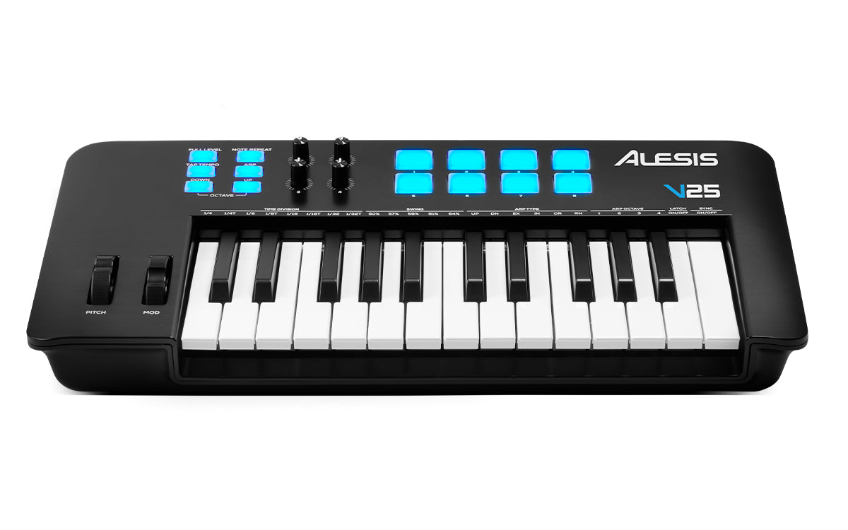 Alesis V25 MKII 25-Key USB-MIDI Keyboard Controller