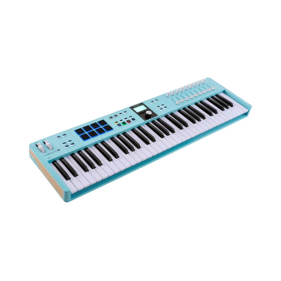 Arturia KeyLab Essential mk3 49-Key Universal MIDI Controller  (Aquamarine)