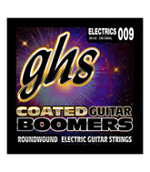 GHS CBGBXL Electric Guitar String Set Coated Boomers- Extra Light 0.09 - 0.42 Gauge