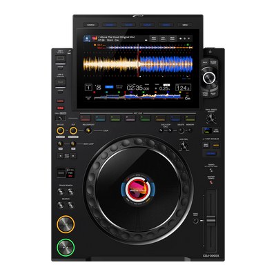 AlphaTheta CDJ-3000X professional DJ player