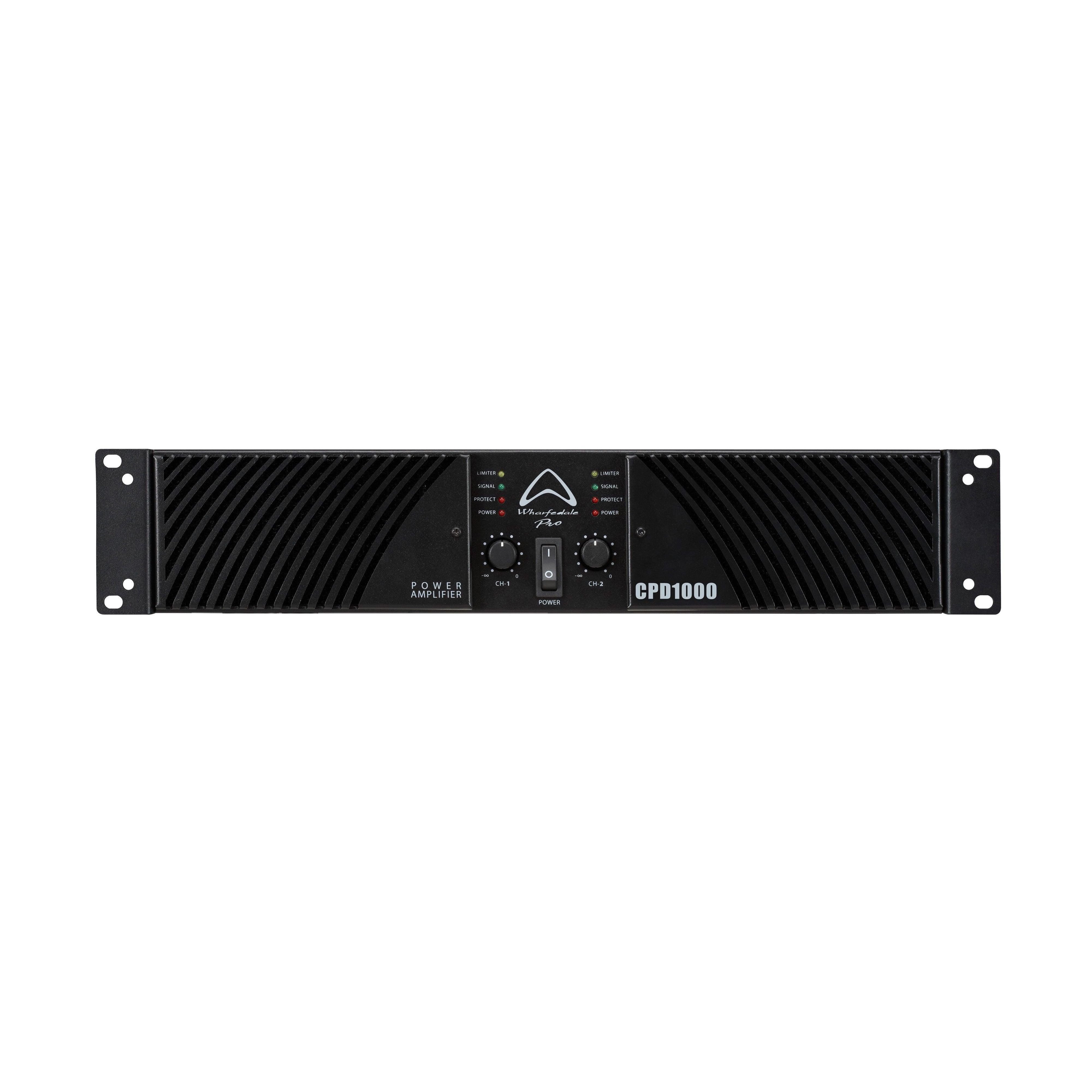 Wharfedale Pro CPD1000  Power Amplifier 2x350W @ 4Ohm / 2x230W @ 8Ohm