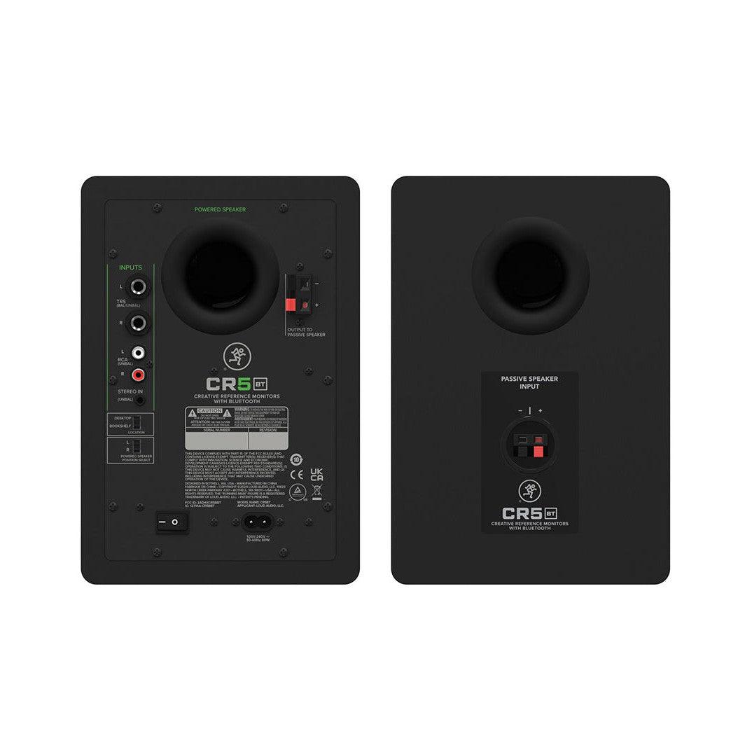 Mackie CR5BT 5.25" Powered Studio Monitors w/ Tone Control and Bluetooth