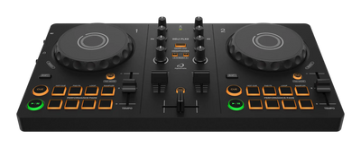 AlphaTheta DDJ-FLX2 Compact 2-channel DJ controller