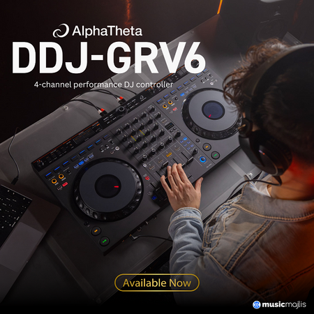 Alphatheta DDJ-GRV6 DJ System