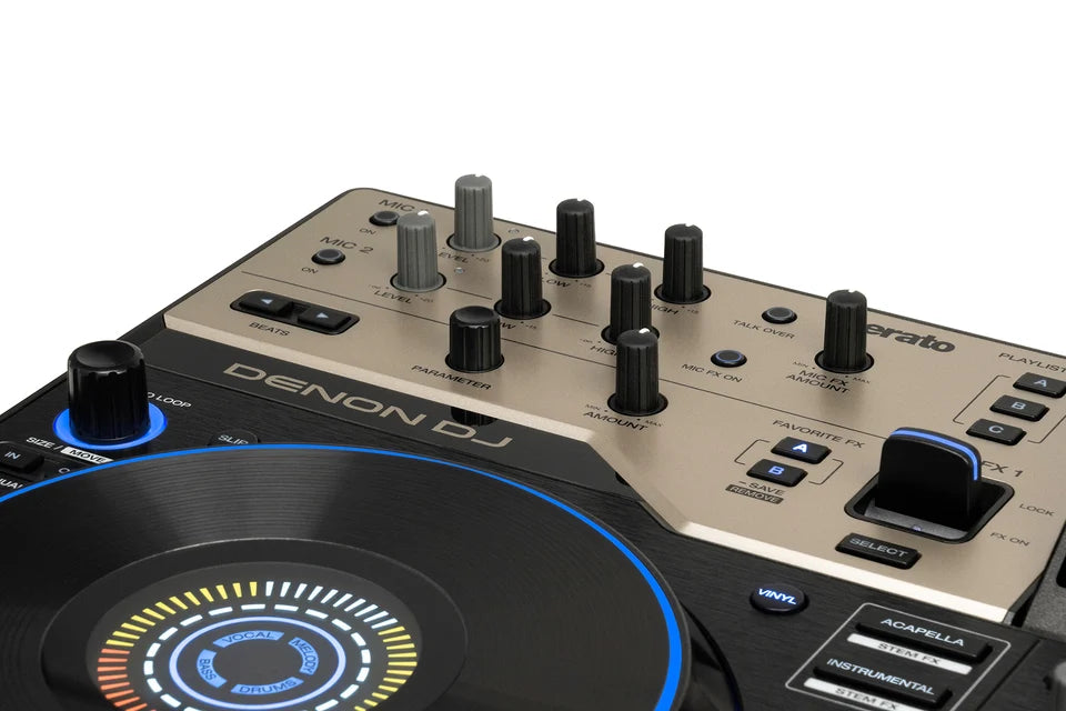 Denon DJ PRIME 4 G2 4-Channel Standalone DJ System with Built-in FX, and Stems