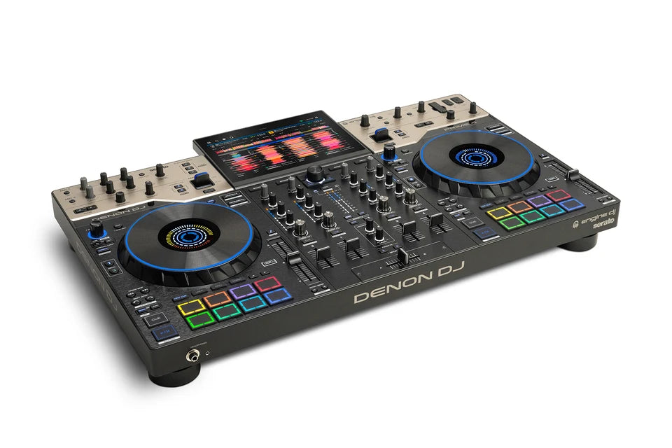 Denon DJ PRIME 4 G2 4-Channel Standalone DJ System with Built-in FX, and Stems