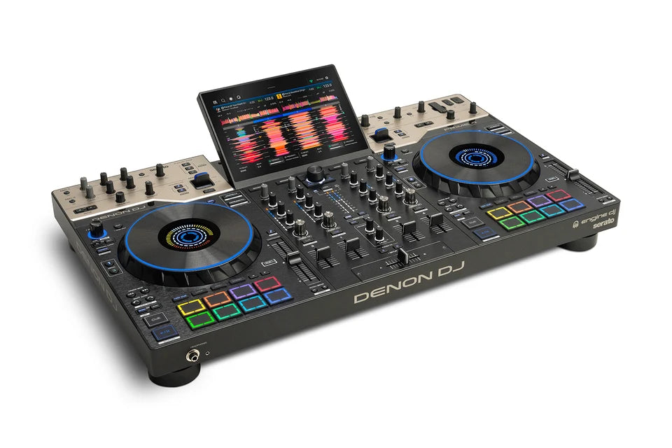 Denon DJ PRIME 4 G2 4-Channel Standalone DJ System with Built-in FX, and Stems