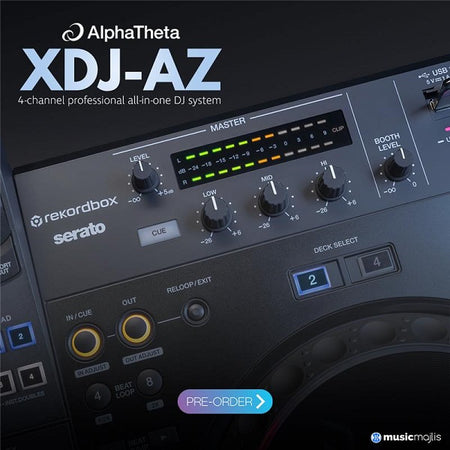 Alphatheta XDJ-AZ DJ System