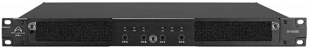 Wharfedale Pro DP4035i Power Amplifier 4x1012W @ 2Ohm with Hardware Features for Installation