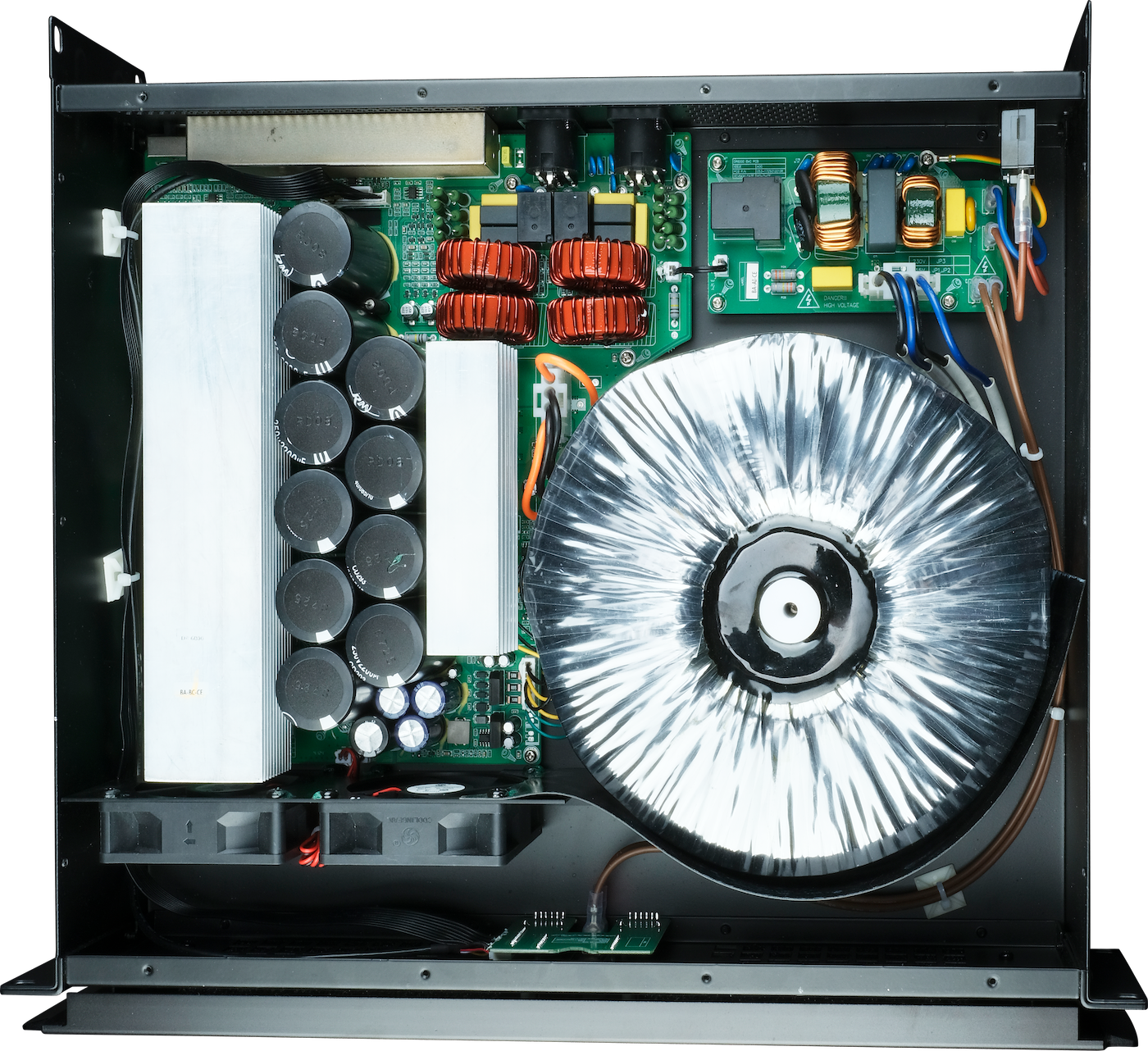 Wharfedale Pro DR6000 Power Amplifier 2x3150W @ 4Ohm / 2x1850W @ 8Ohm