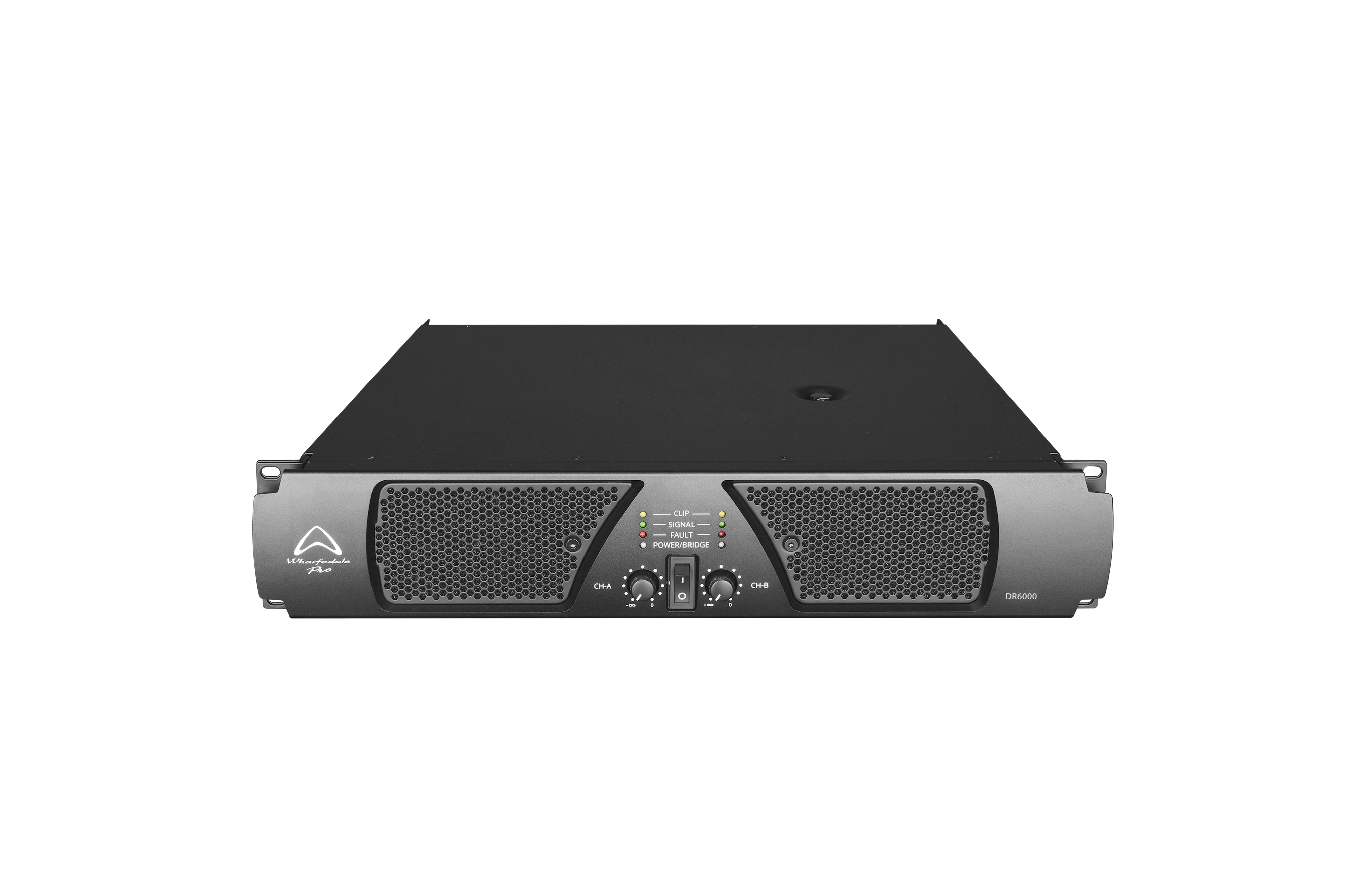 Wharfedale Pro DR6000 Power Amplifier 2x3150W @ 4Ohm / 2x1850W @ 8Ohm