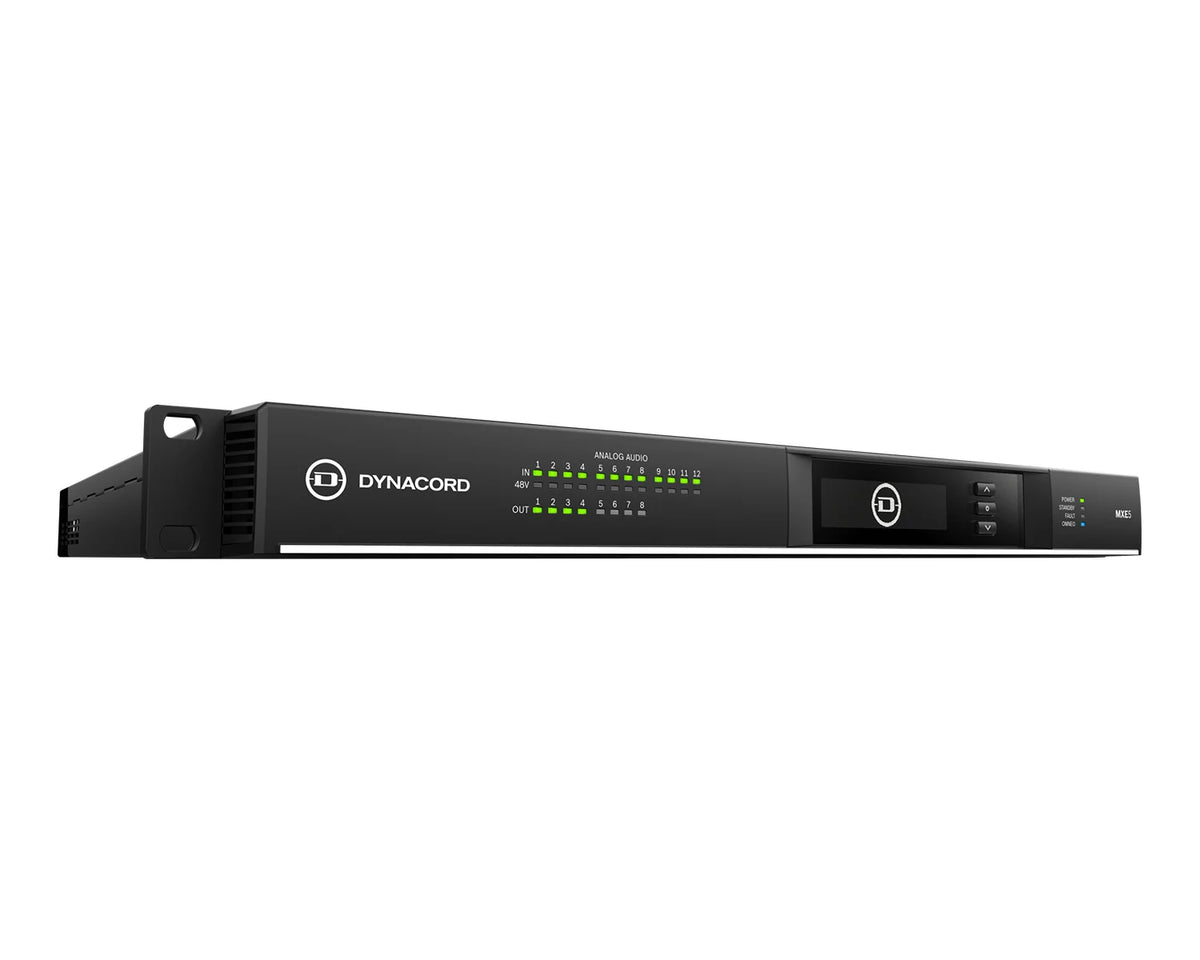 Dynacord MXE5-64 DSP Matrix Mix Engine 64x64 Dante Channels