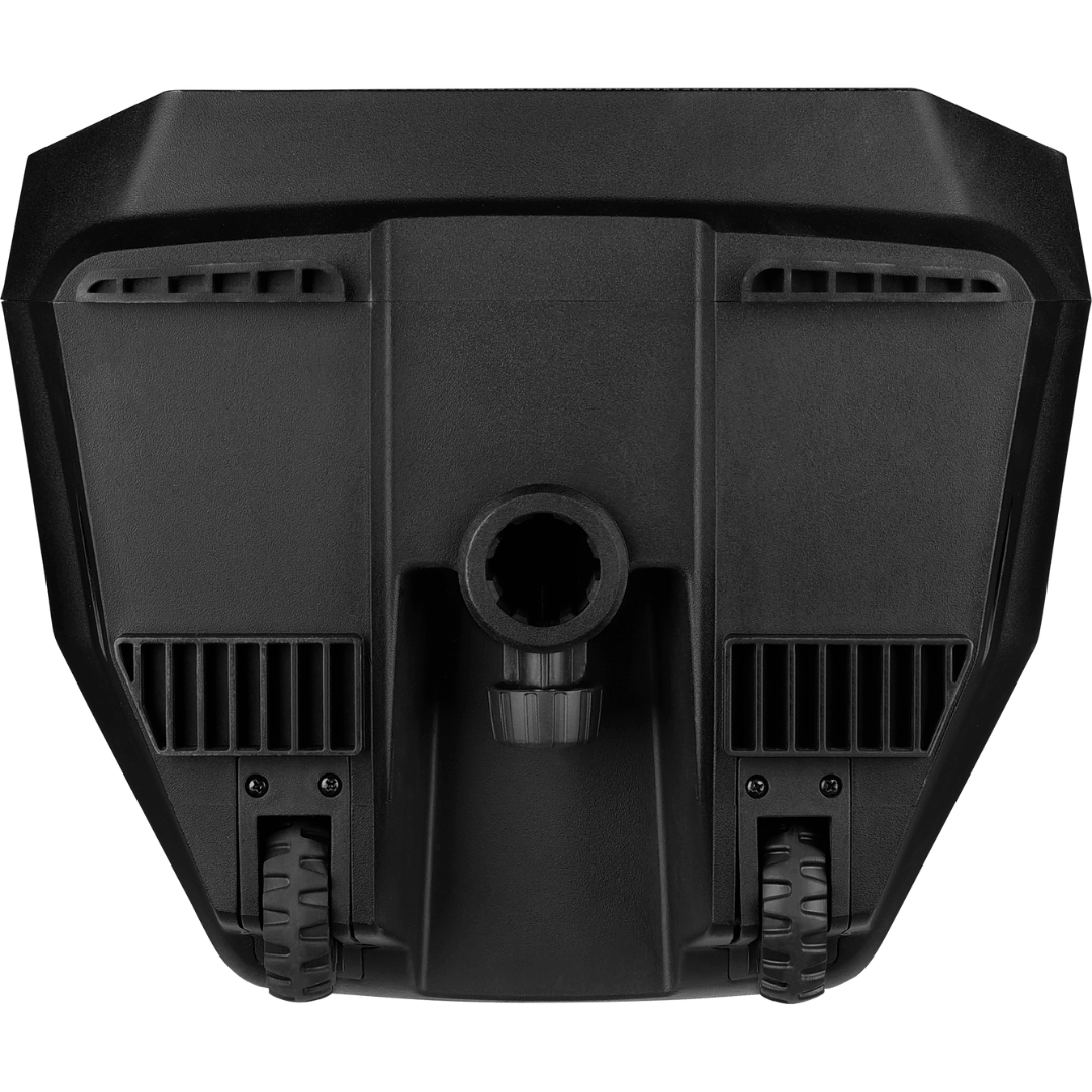 Wharfedale Pro EZ-PZ 100W Portable Battery Powered PA Speaker With 2 Wireless Mics & Tour Bag