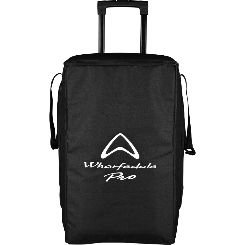 Wharfedale Pro EZ-PZ 100W Portable Battery Powered PA Speaker With 2 Wireless Mics & Tour Bag