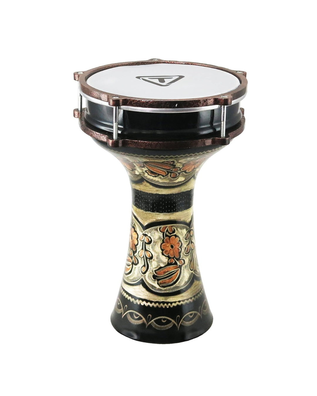 Tycoon TDA-CO25 Turkish Copper Series 8/14" Darbuka
