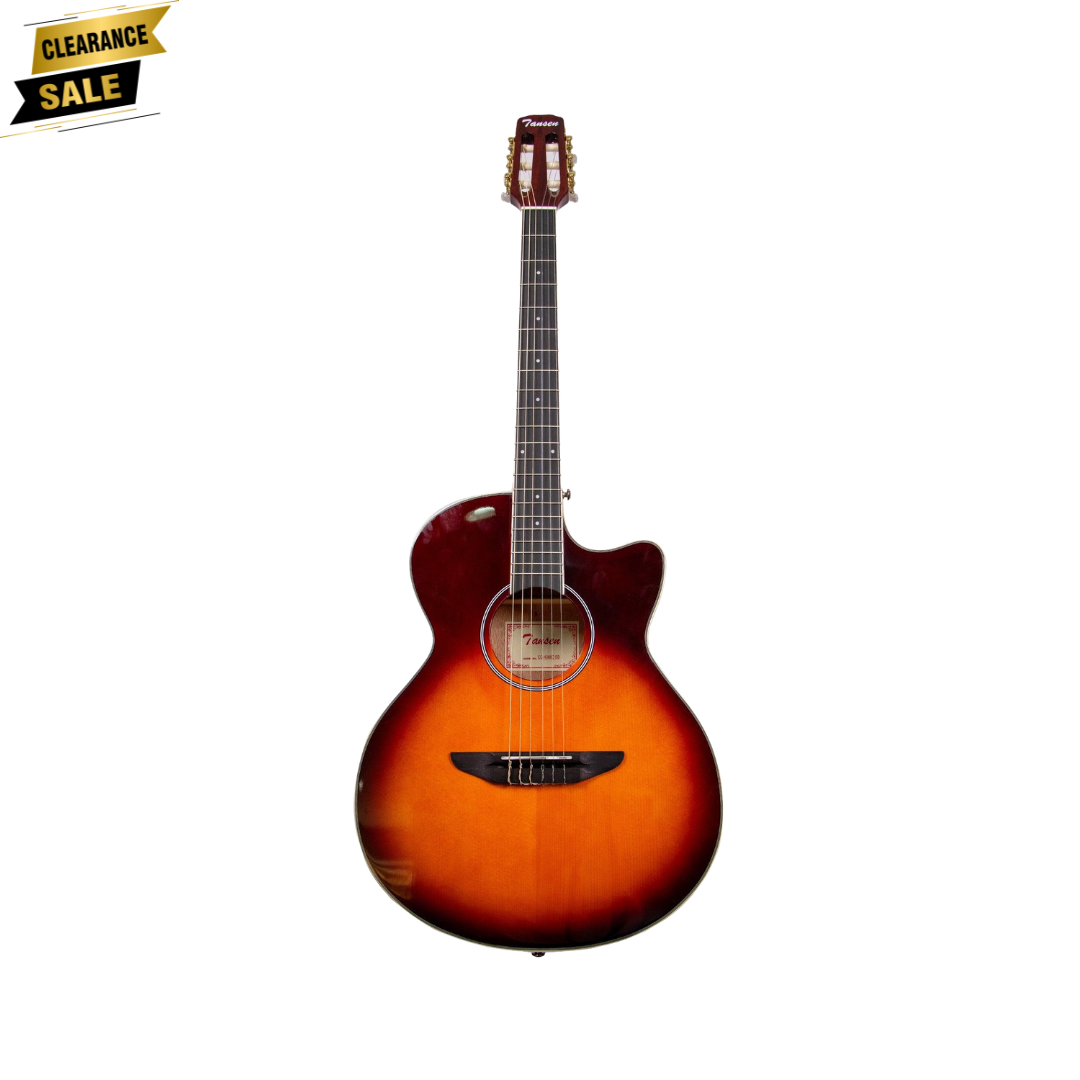Tansen CG4088CSB Guitar Classical 40" HPL Fingerboard Sunburst