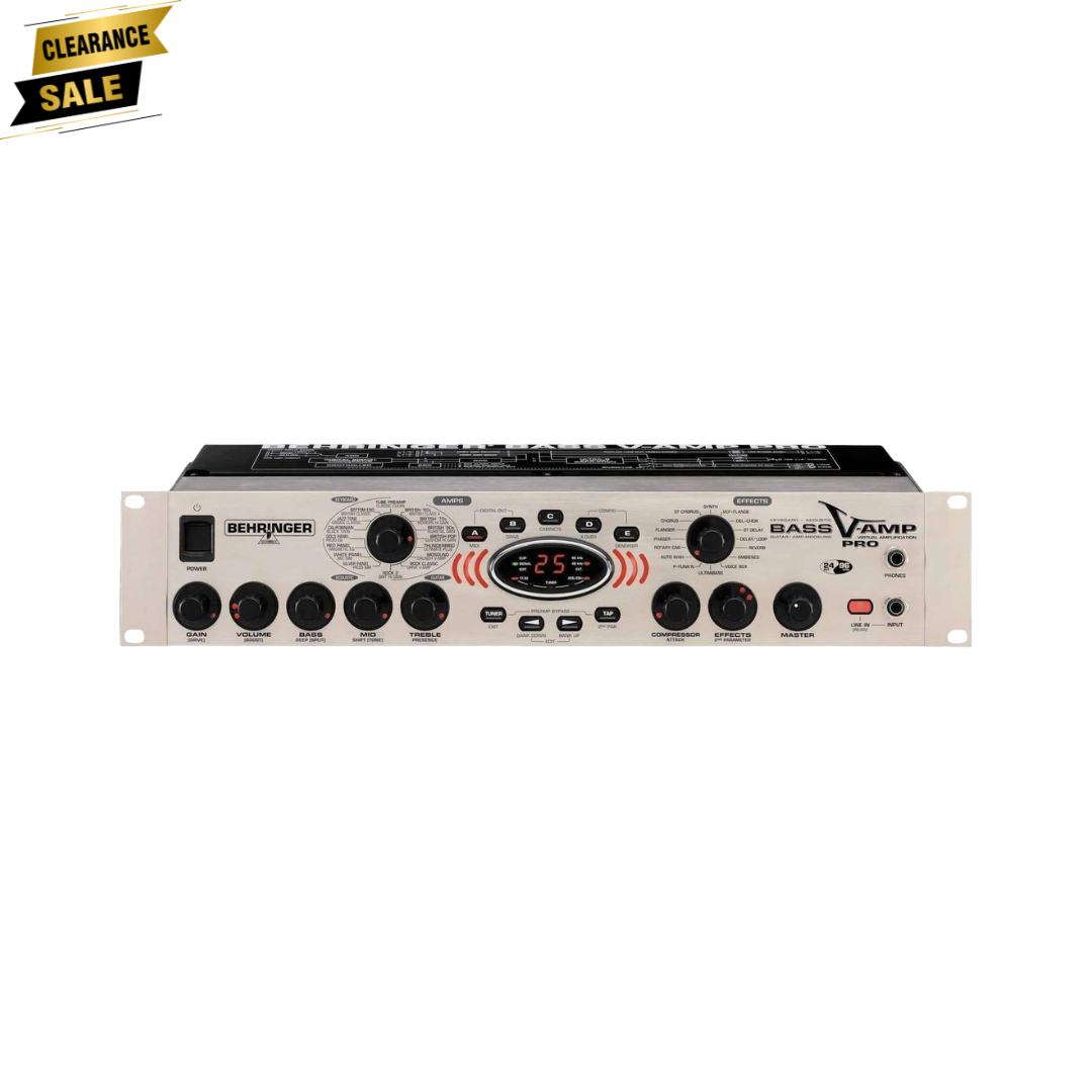Behringer Bass V-amp Pro LX1B Effect Processor