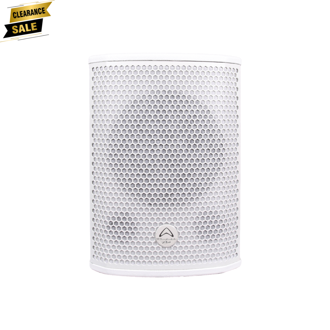 Wharfedale Pro GPL8White Speaker Passive 1x8" 1400W Peak Wooden Paint Body (White)