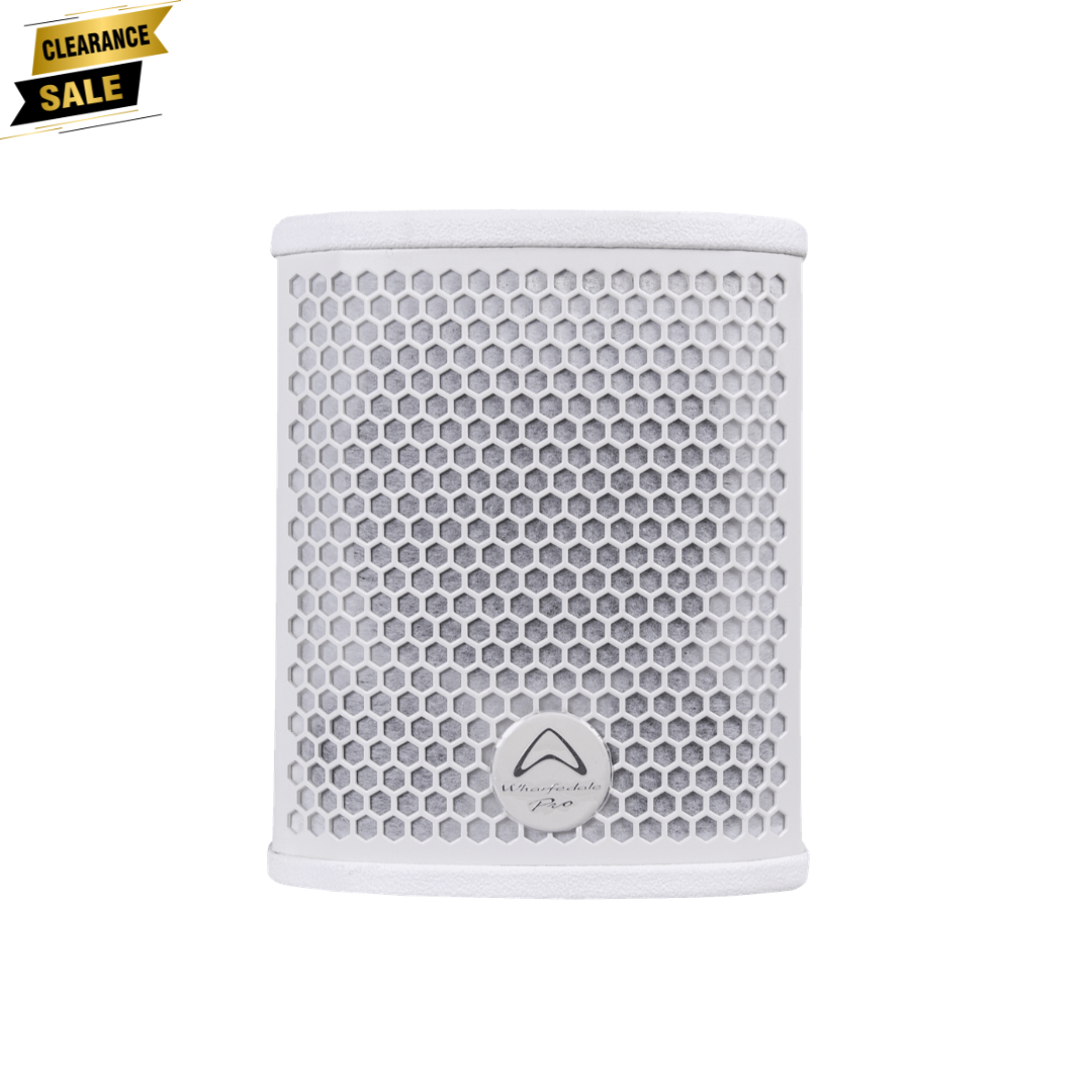 Wharfedale Pro GPL5White Speaker Passive 1x5" 800W Peak Wooden Paint Body (White)
