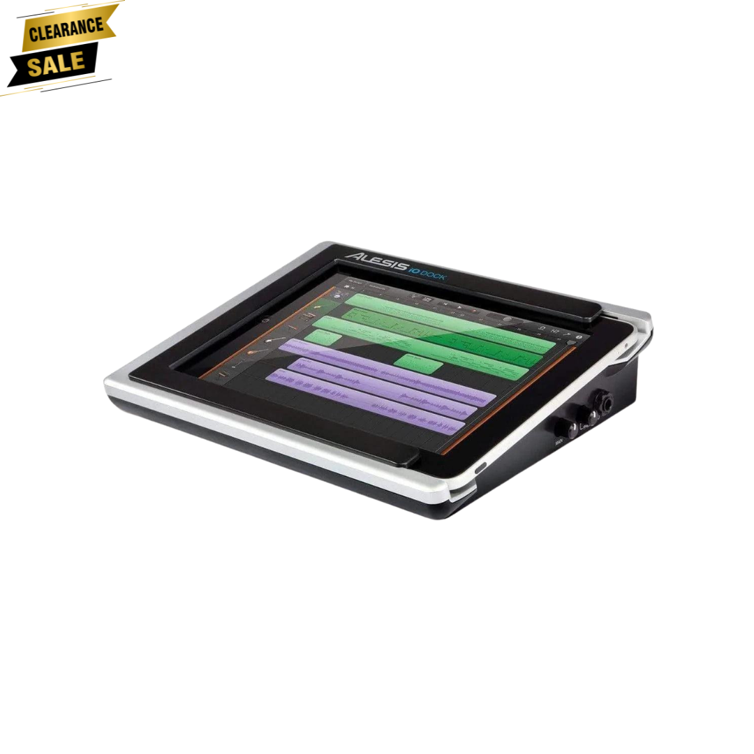 ALESIS IO Dock Midi & Audio IO for iPad