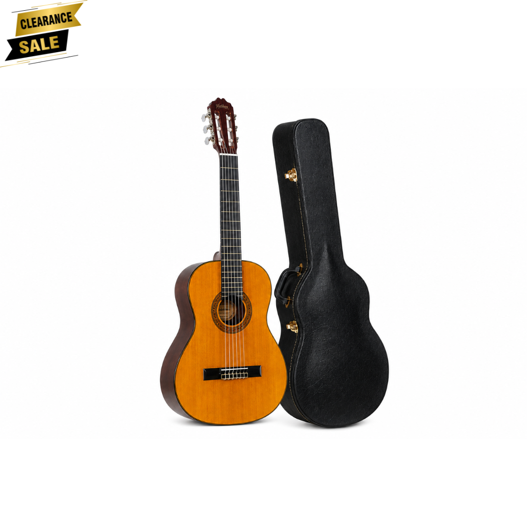 Washburn C40USM Classical Guitar w/ Guitar Hard Case