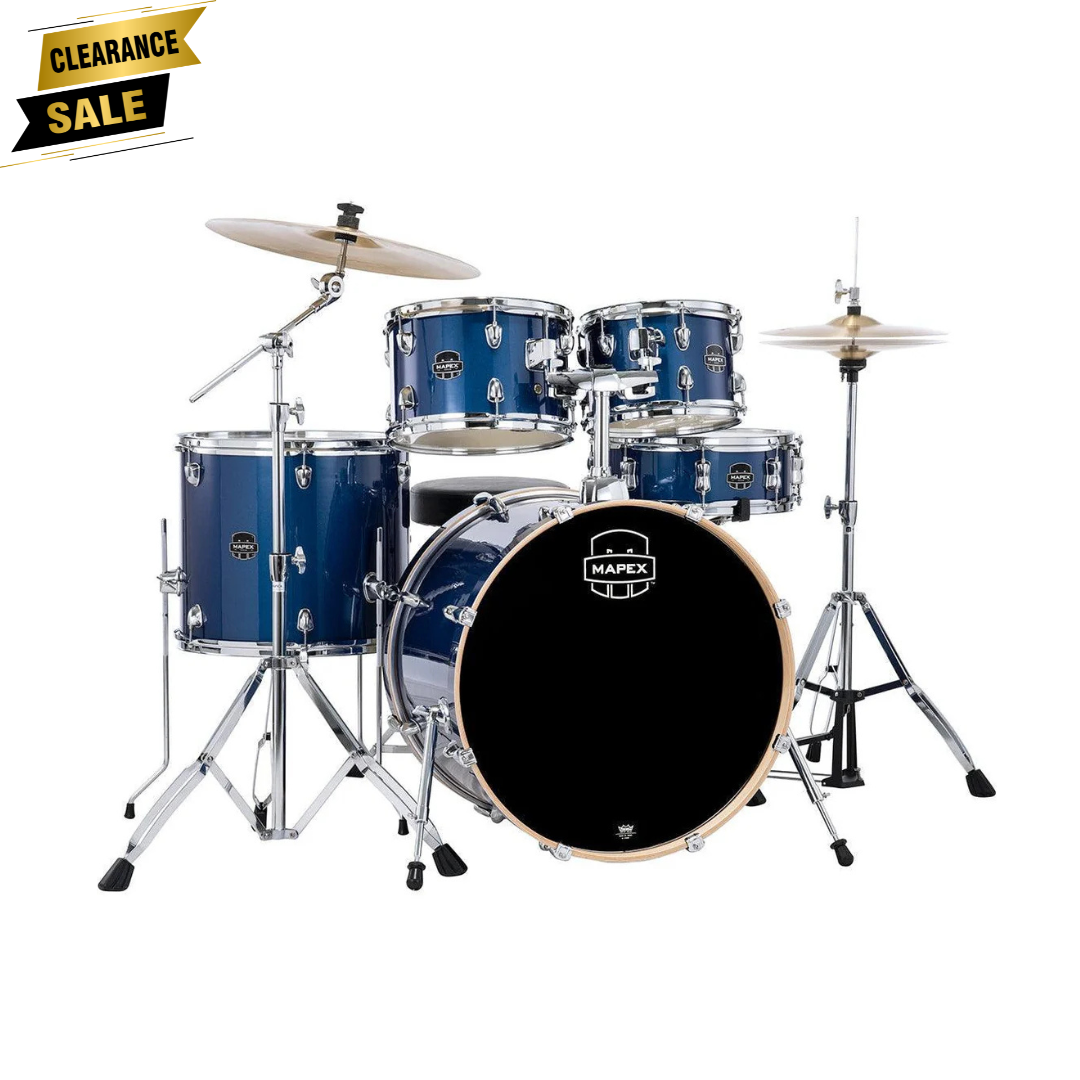 Mapex VE5294FTCVI Drums Venus 5 Piece Rock Complete Setup