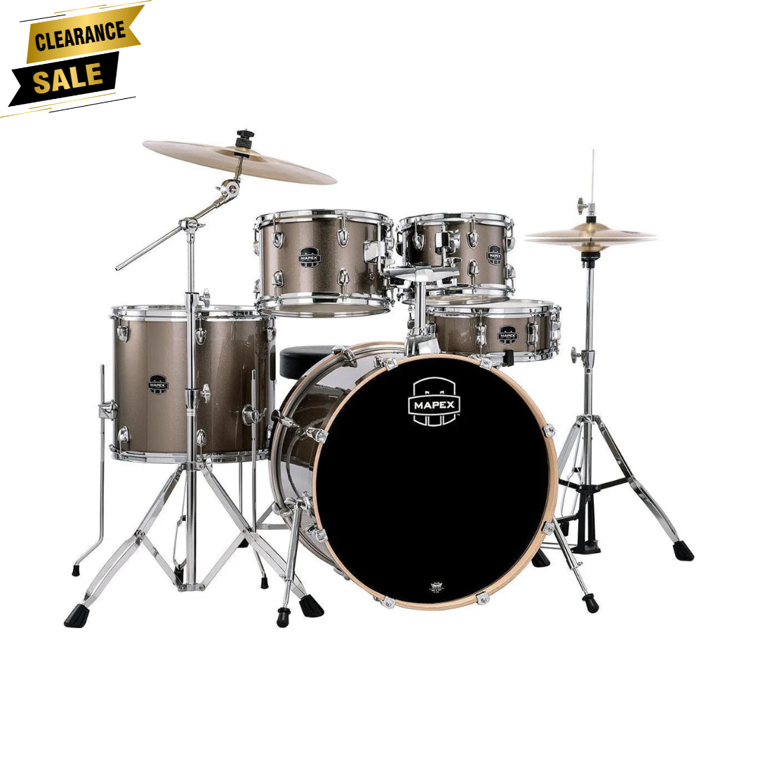 Mapex VE5294FTCVX Drums Venus 5 Piece Rock Complete Setup