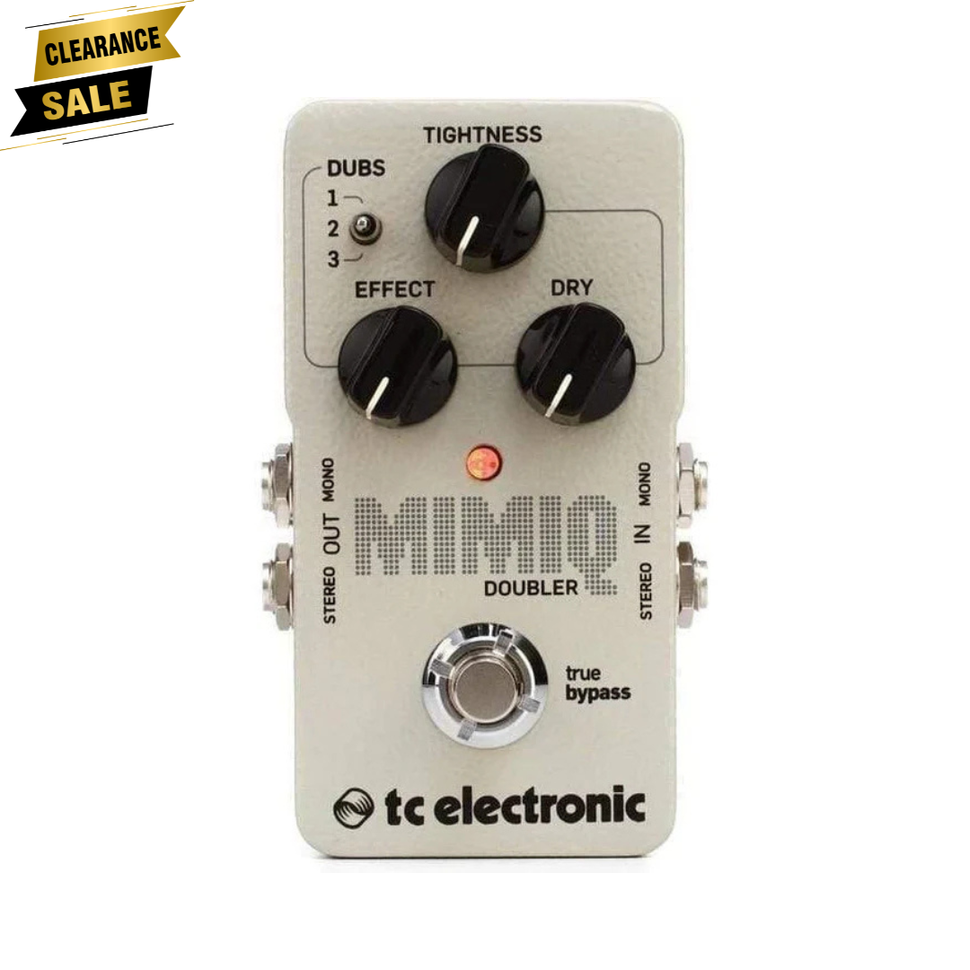 TC Electronic Mimiq Doubler Pedal