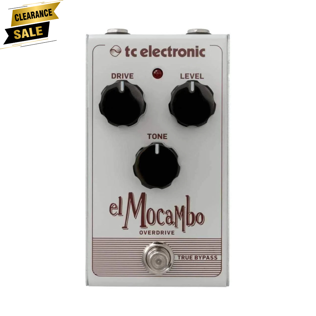 TC Electronics EL MOCAMBO OVERDRIVE Effects Pedal