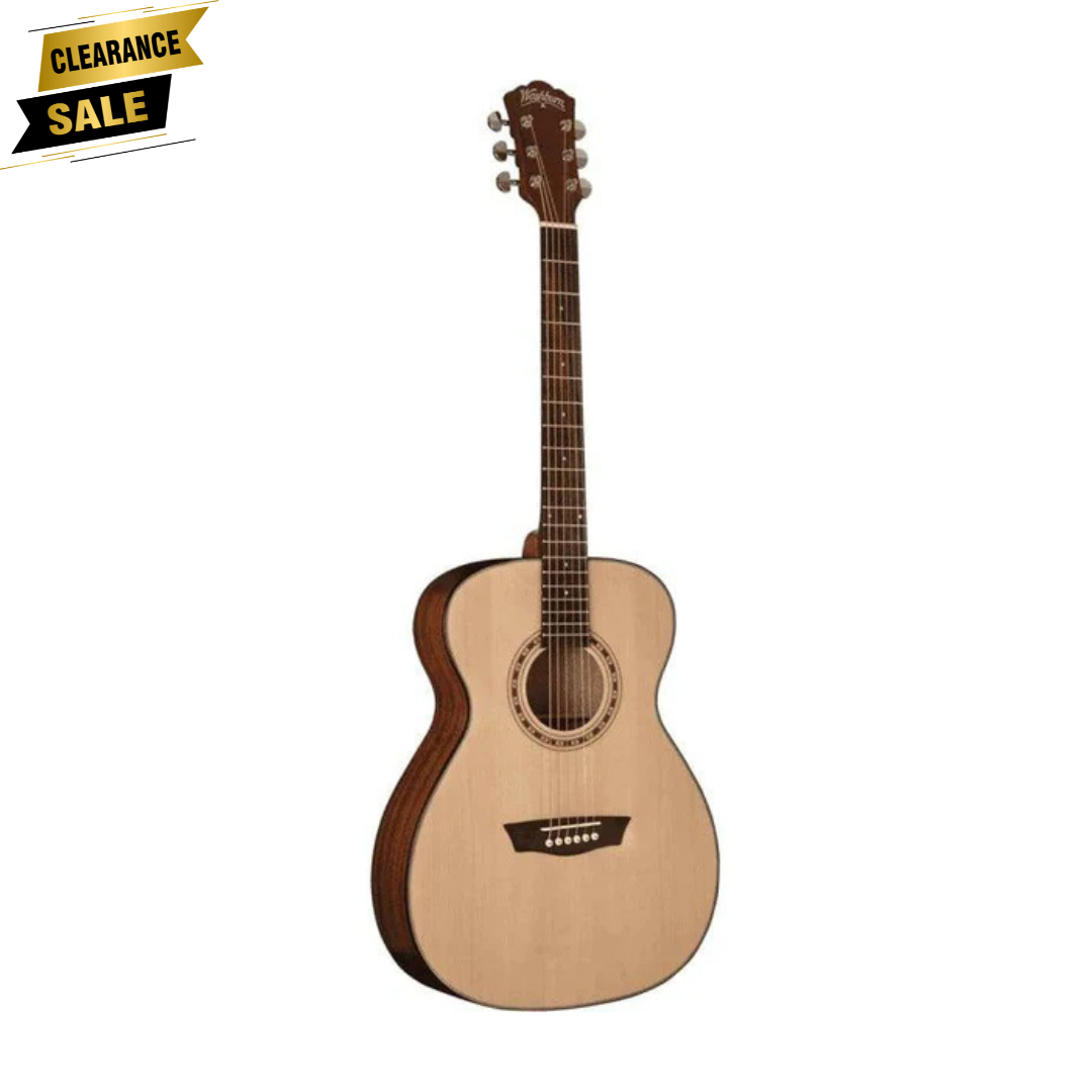 Washburn AF5 Acoustic Folk Guitar