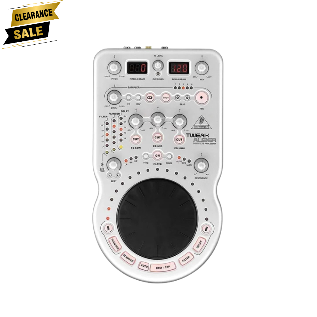 Behringer Tweakalizer DFX69 DJ Effects Processor
