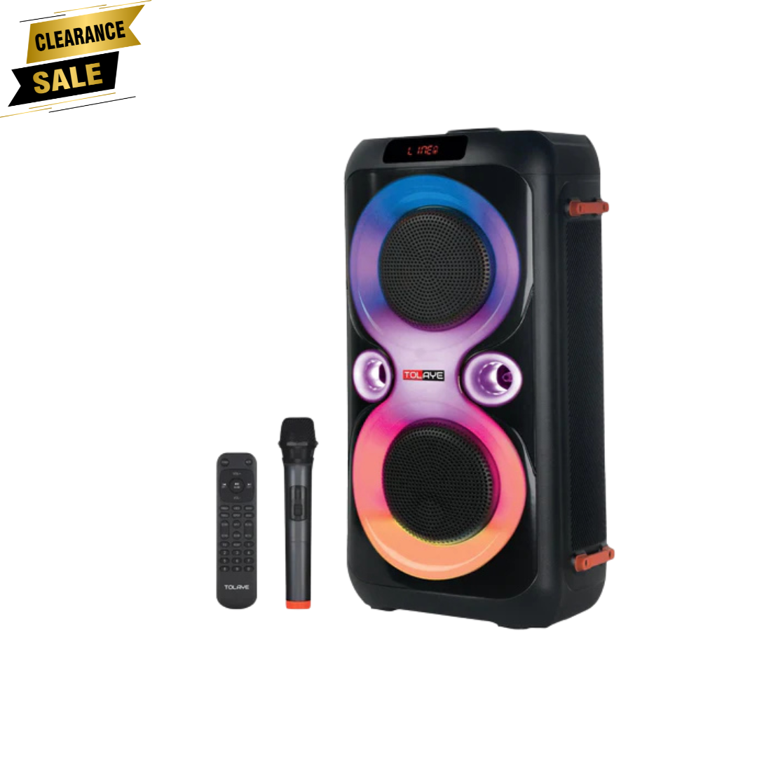 Tolaye TED6600 Karaoke Bluetooth Speaker With Mic