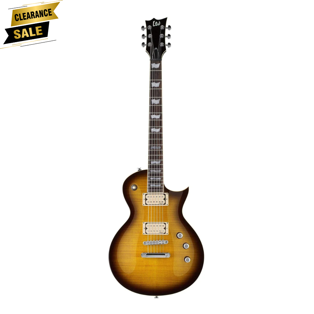 ESP LTD EC-401VF Electric Guitar - Tobacco Sunburst