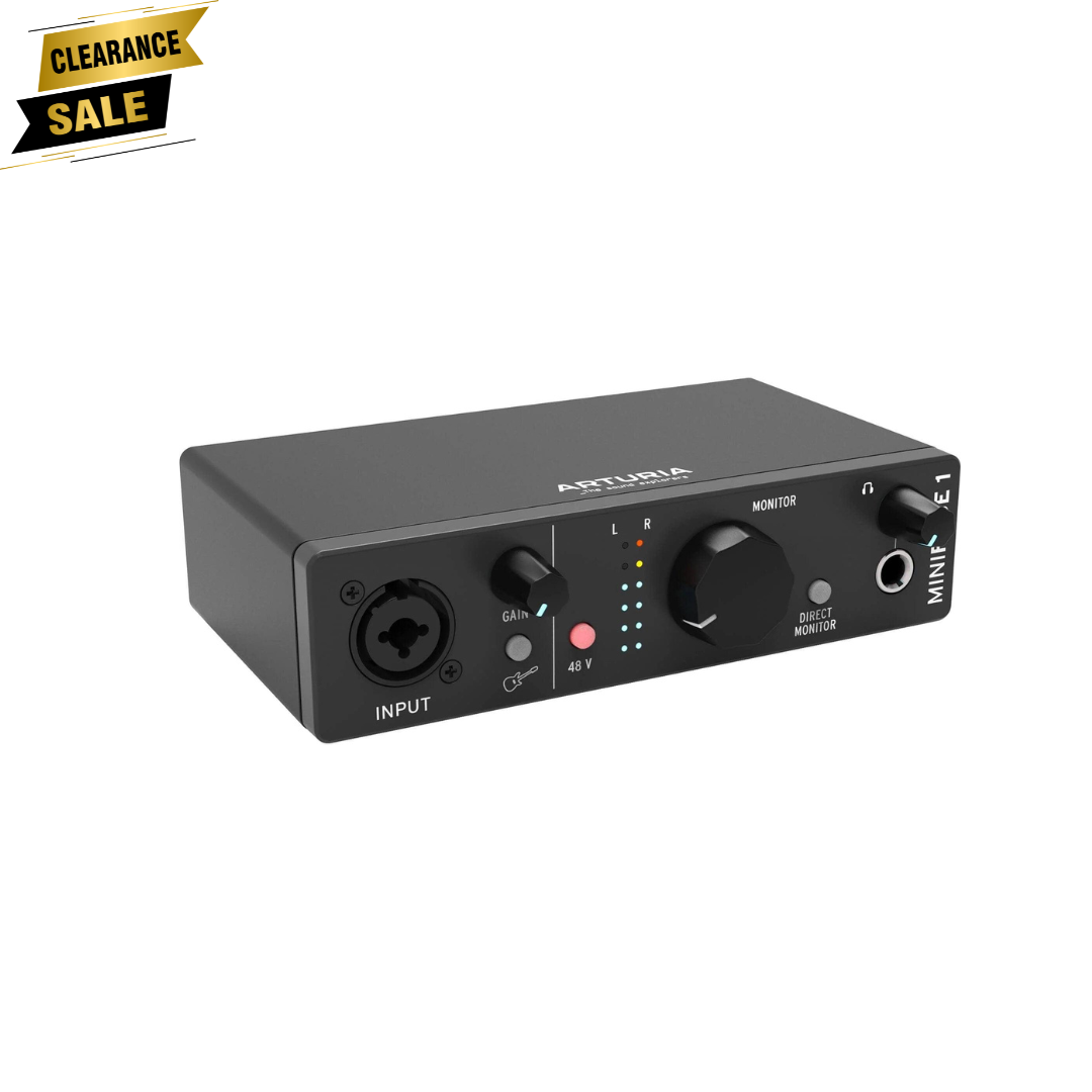 Arturia Minifuse 1 Solo USB Audio Interface