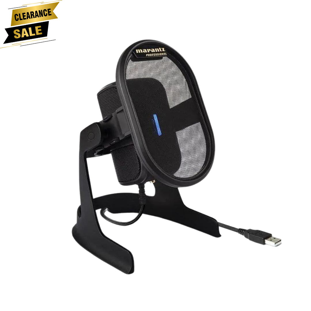 Marantz Professional Umpire Desktop USB Condenser Microphone