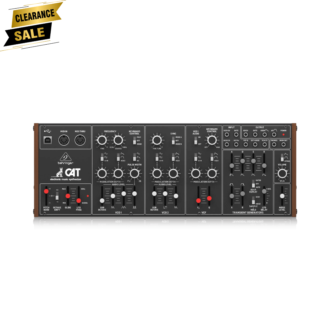 Behringer CAT Duophonic Analog Synthesizer