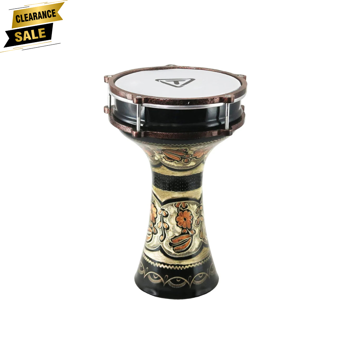 Tycoon TDA-CO25 Turkish Copper Series 8/14" Darbuka