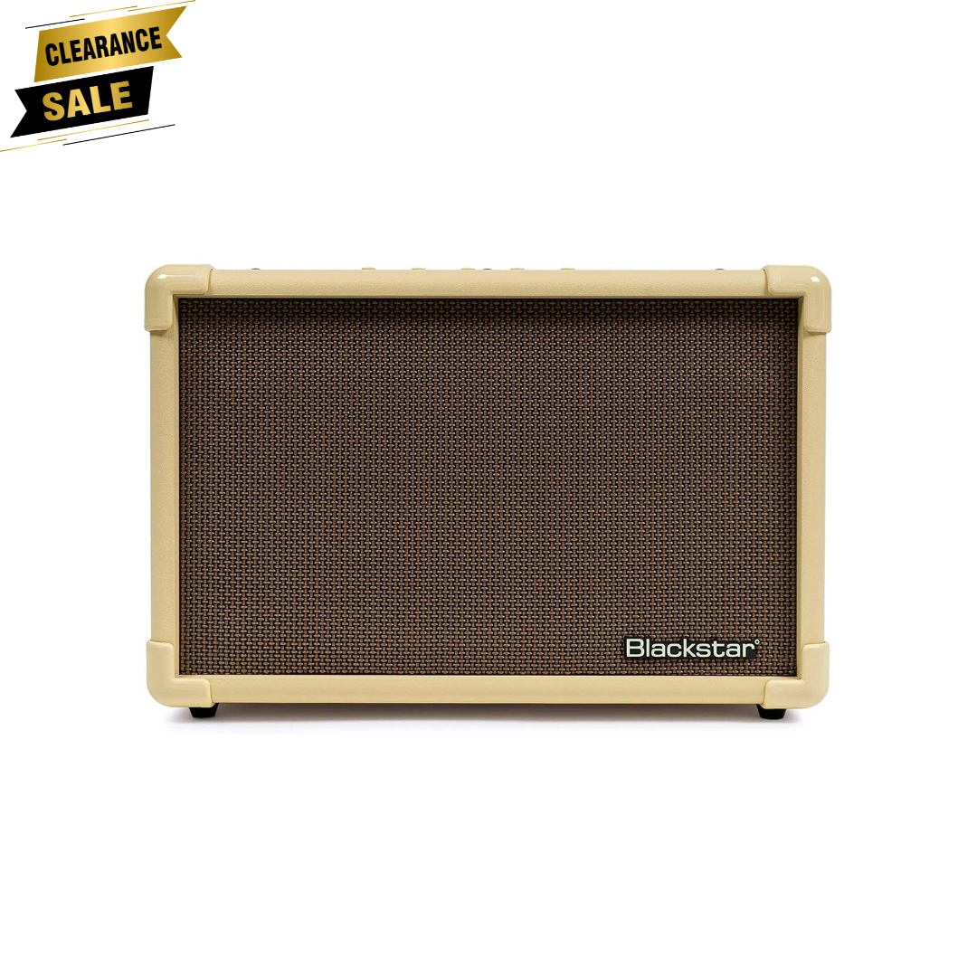 Blackstar BA187010 "Acoustic:Core 30 Watt Acoustic Amp 2 X 5"" Speaker Beige Finish"