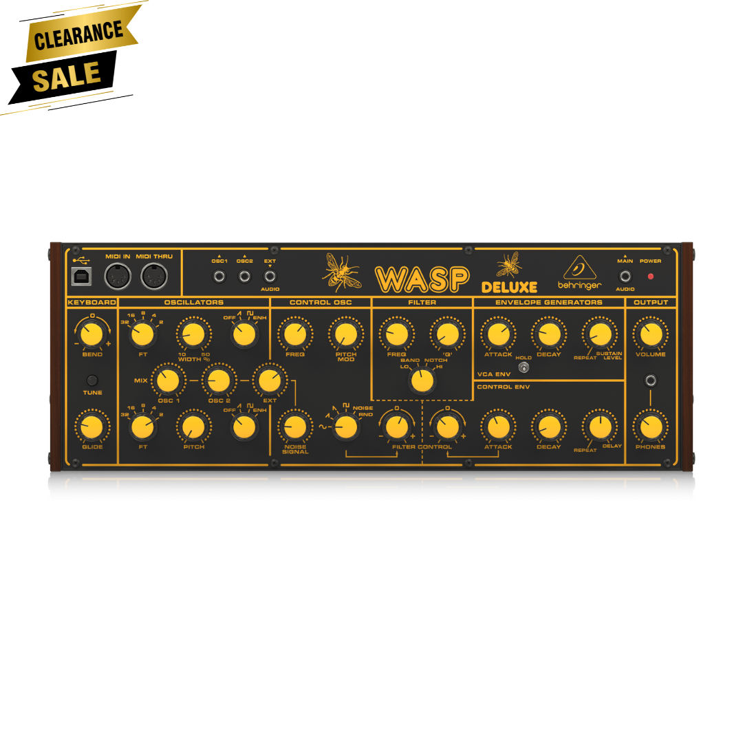 Behringer Wasp Desktop Analog Synthesizer