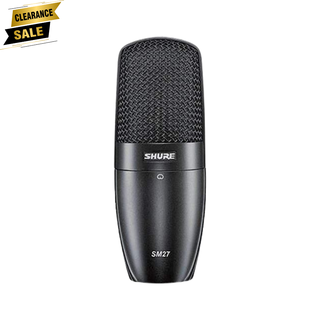 Shure SM27 Large-diaphragm Condenser Microphone