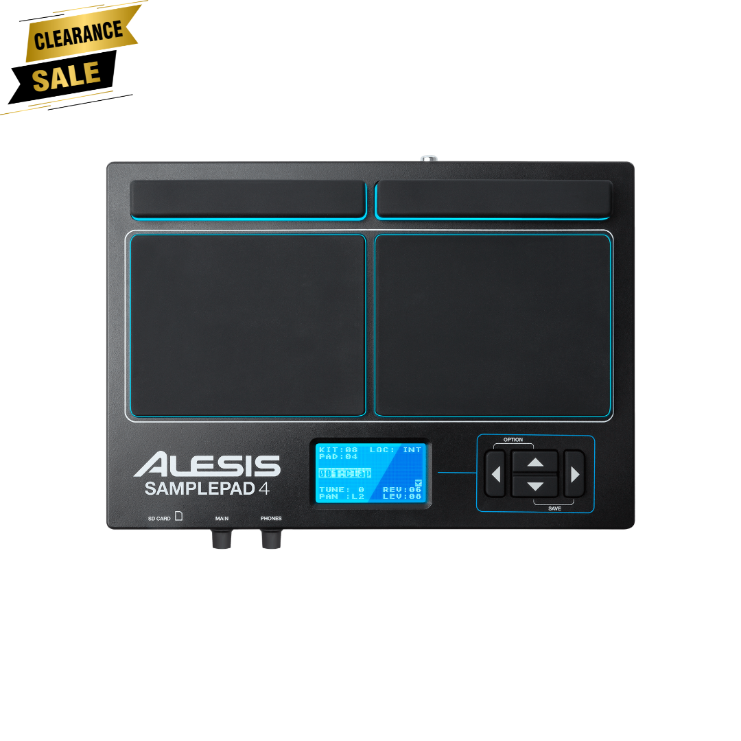 Alesis SAMPLEPAD4 Percussion & Sample-Triggering Instrument